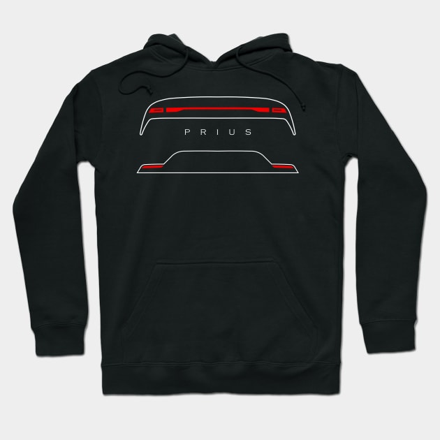 Prius Hoodie by classic.light